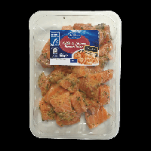 Aldi Loc Marée® LOC MARÉE® Poêlée de saumon marinade tartare