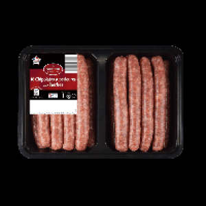BOUCHERIE ST-CLÉMENT® 18 chipolatas supérieures aux herbes 5.69 €