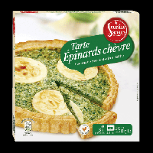 LA CUISINE DES SAVEURS® Tarte épinards chèvre