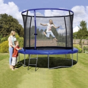 SPORTSPOWER® Trampoline avec filet de protection