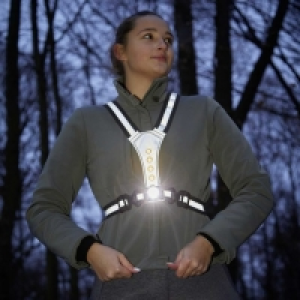 BIKEMATE® Veste de sécurité LED