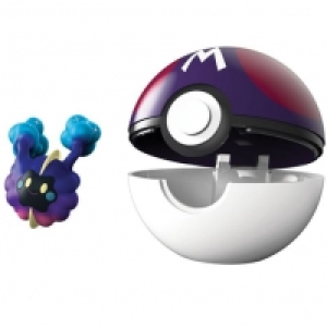 Auchan Bandai BANDAI Pokeball et sa figurine 5 cm pokemon