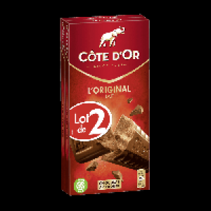 CÔTE DOR® Tablette de chocolat au lait
