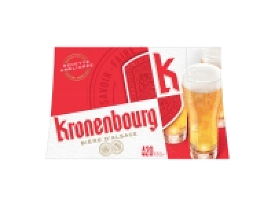 Kronenbourg bière blonde 6.01 €