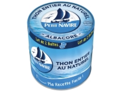 Petit Navire Thon au naturel 2.70 €