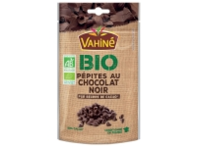 Vahiné pépites au chocolat noir Bio 2.40 €