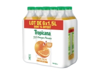 Lidl  Tropicana pur jus dorange