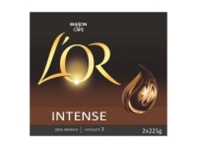 LOr Intense café moulu 100 % Arabica 3.23 €