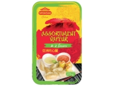Assortiment vapeur à la crevette 3.59 €
