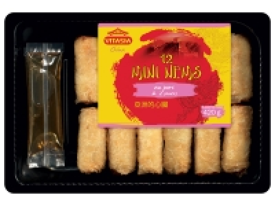 12 mini nems au porc 2.49 €