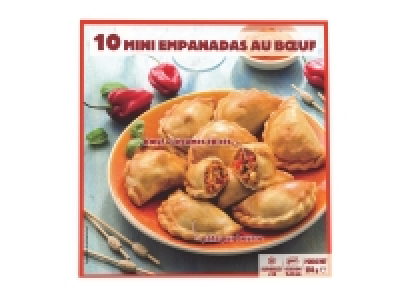 10 mini empanadas 2.99 €