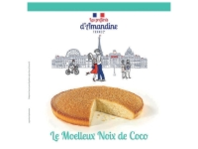 Moelleux à la noix de coco 2.59 €