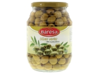 Olives vertes dénoyautées 1.83 €