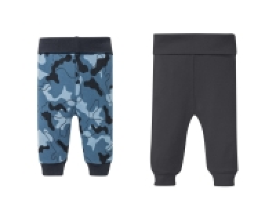 Pantalons molletonnés bébé en coton bio 3.99 €
