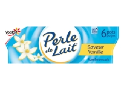 Yoplait Perle de lait saveur vanille 1.39 €