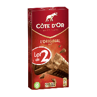 Aldi Côte Dor® CÔTE DOR® Tablette de chocolat au lait