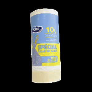 FOLIA® 50 sacs poubelle 10 l