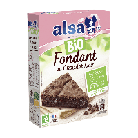 Aldi Alsa® ALSA® Préparation pour fondant au chocolat bio