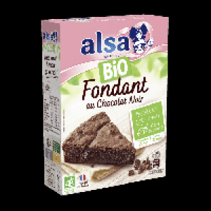 ALSA® Préparation pour fondant au chocolat bio