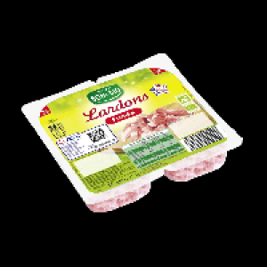 SIMPLEMENT BON ET BIO® Lardons fumés bio
