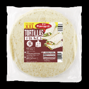 MANNAPAIN® 12 tortillas XXL