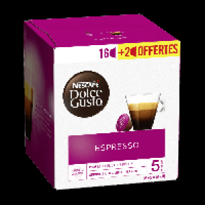 NESCAFɮ 18 capsules Dolce Gusto