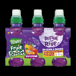TEISSEIRE® Fruit shoot® multivitaminé