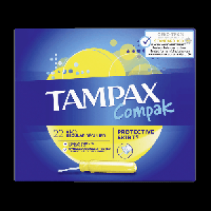 TAMPAX COMPAK® Tampons