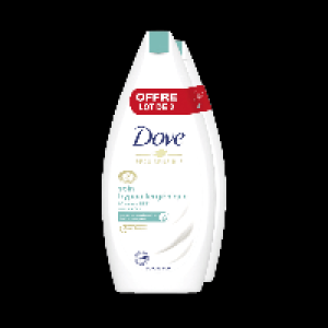 DOVE® Gel douche 3.50 €