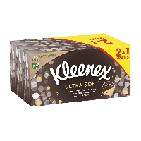 Aldi Kleenex® KLEENEX® 3 boîtes de mouchoirs ultra soft