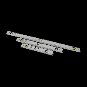 WORKZONE&reg; Lot de 3 niveaux &agrave; bulles