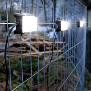 LIGHT ZONE® Set de 3 boîtiers déclairage LED