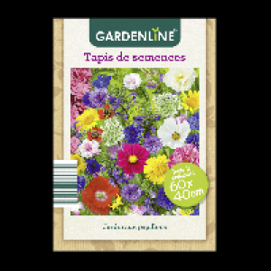 GARDENLINE® Tapis de semences