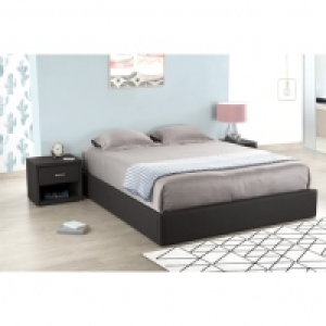 Auchan  Lit coffre NEO, pour couchage 160X200 CM