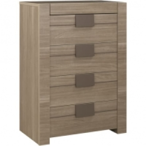 Auchan Gami GAMI Commode 4 tiroirs L86cm ALLIANCE