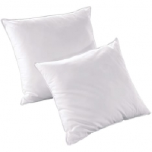 HOME COLLECTION Lot de 2 oreillers microfibre Anti-transpiration