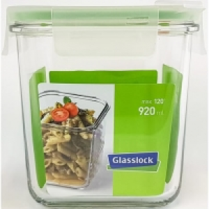 Auchan  Pasta box avec valve GLASSLOCK 920 ml