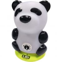 Auchan Lbs LBS Veilleuse bébé musicale Panda
