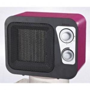 SELECLINE Chauffage c&eacute;ramique PTC906-L, Rose