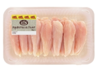 Aiguillettes de poulet