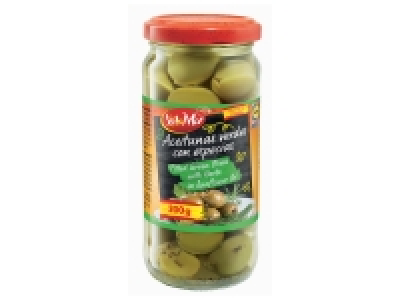 Olives vertes dénoyautées 0.99 €