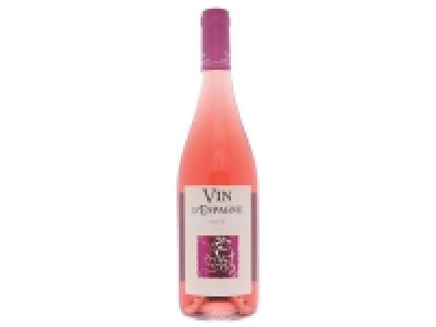 Vin dEspagne rosé 0.97 €