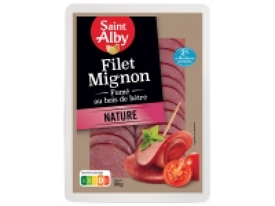 Filet mignon fumé au bois de hêtre 1.79 €