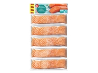 5 filets de saumon ASC 8.59 €