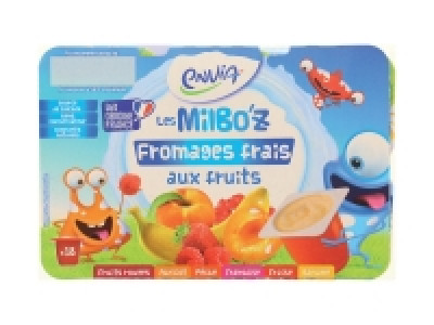 Fromage frais aux fruits 1.47 €