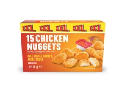 15 nuggets de poulet 1.89 €
