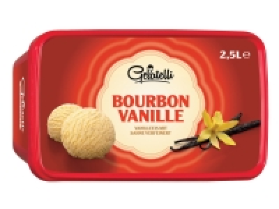 Lidl  Glace vanille bourbon