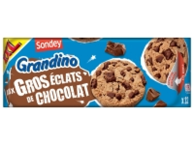 Cookies Grandino aux gros éclats de chocolat 1.59 €