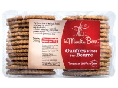 Gaufres fines pur beurre 1.99 €