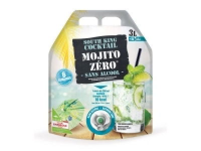 Cocktail Mojito sans alcool zéro sucre 4.79 €